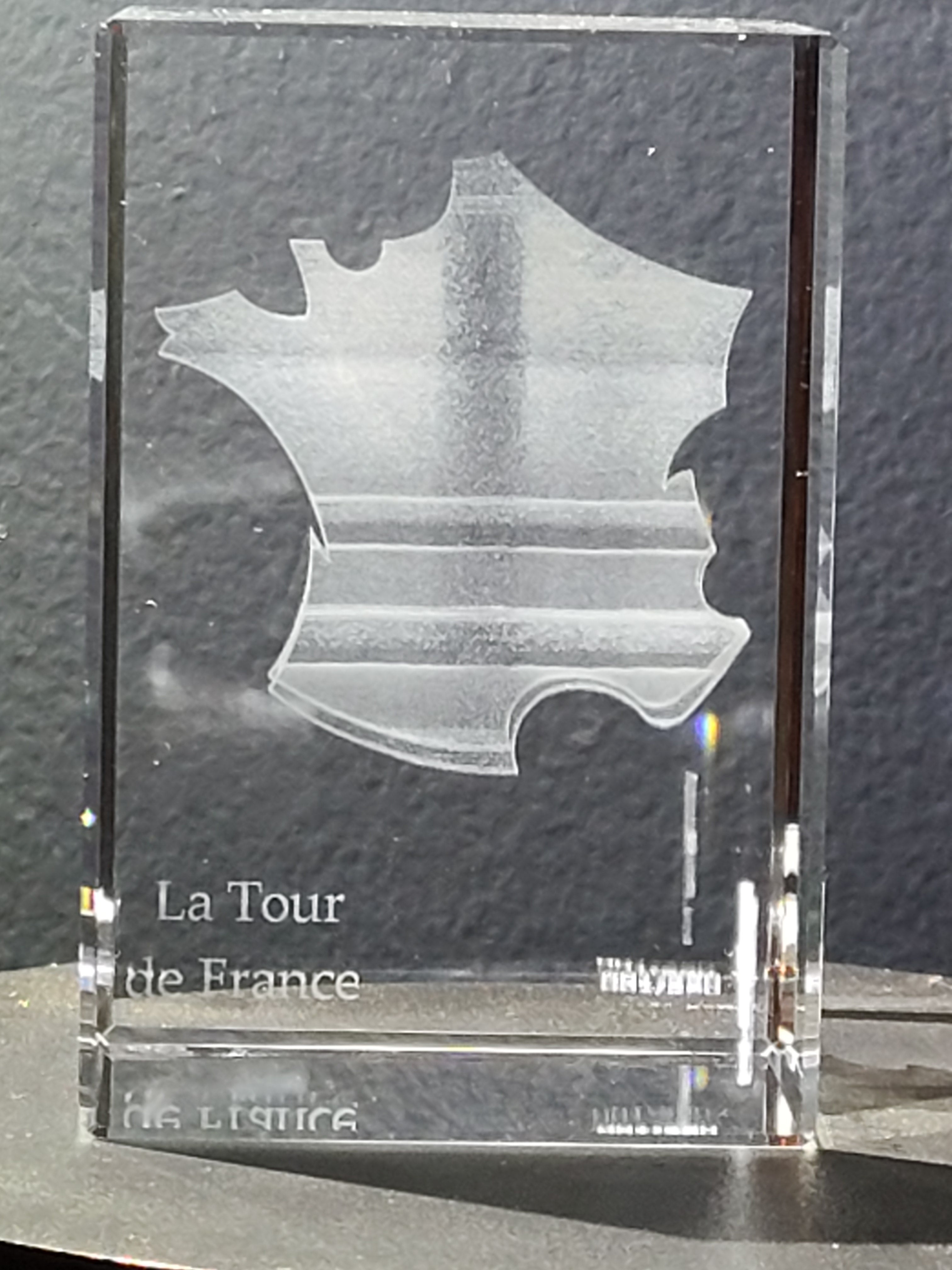 Edizione limitata - opera "La Tour de France" dell'artista Morpho